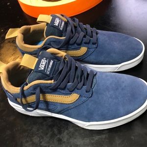 Vans navy blue